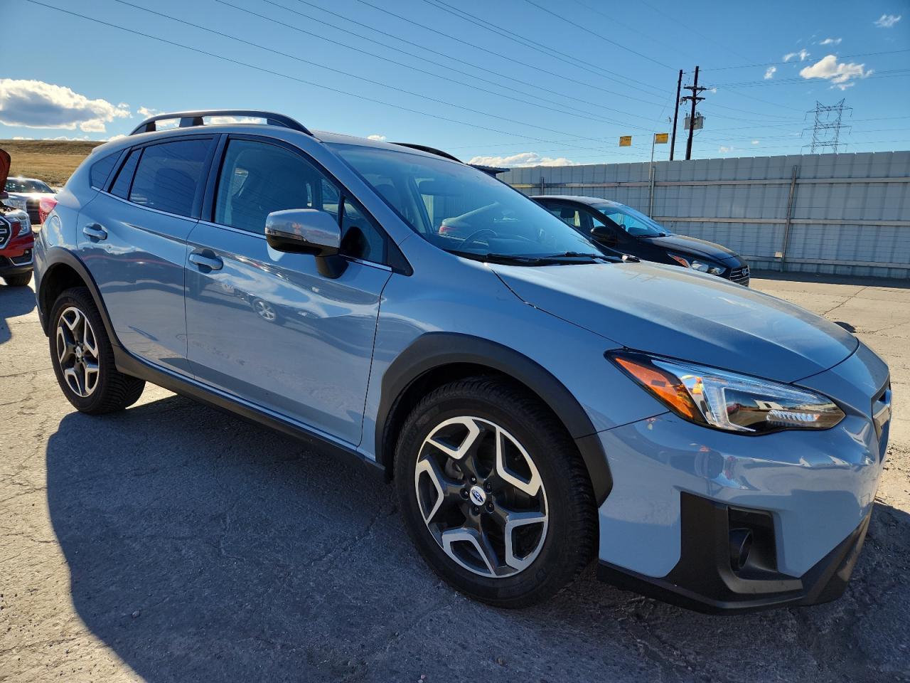 2018 SUBARU Crosstrek