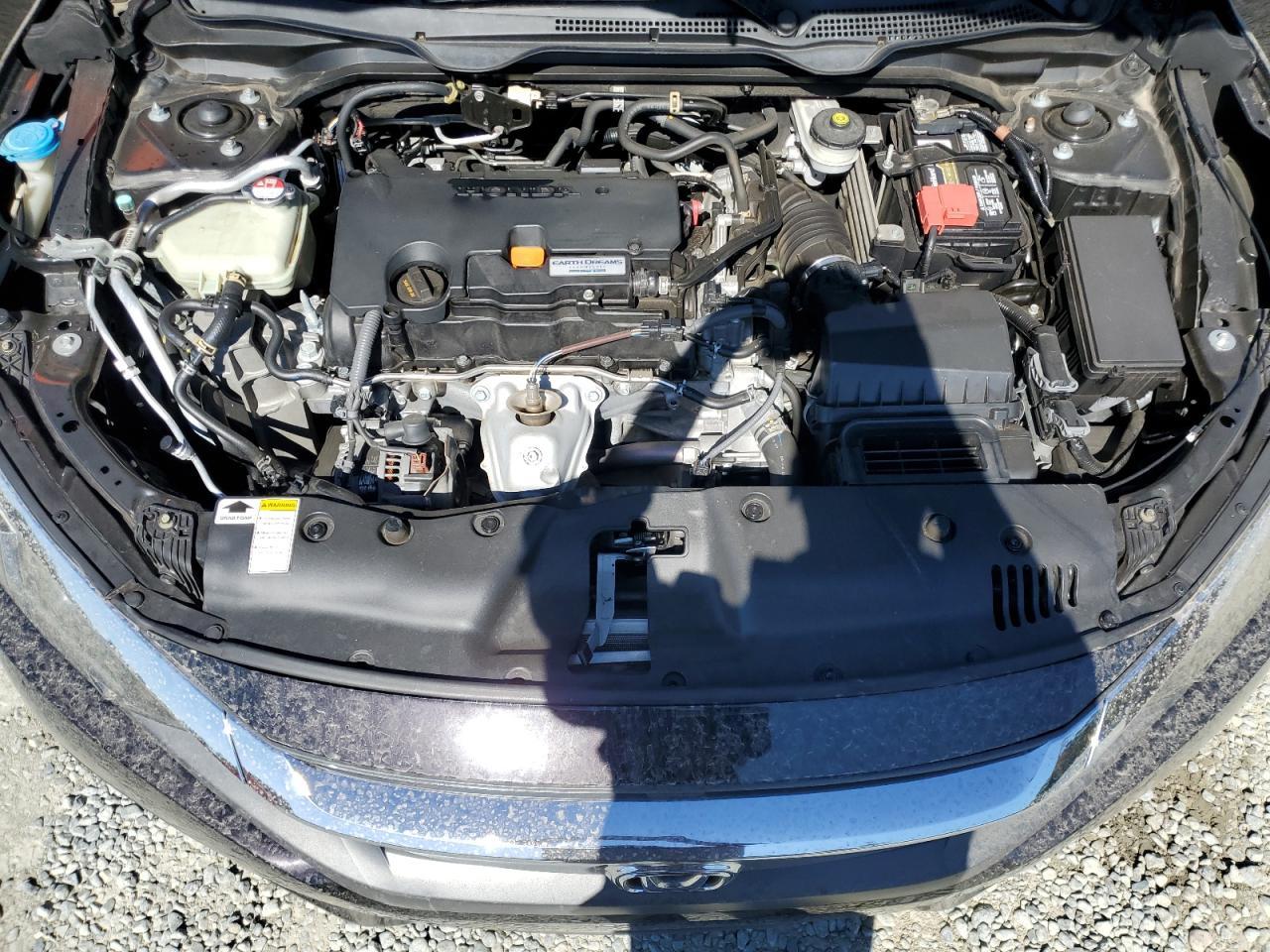 2016 HONDA CIVIC