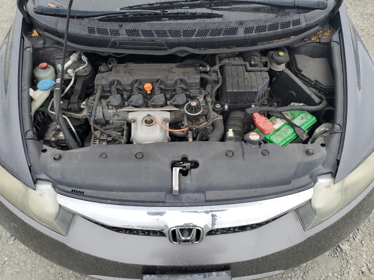 2011 HONDA CIVIC