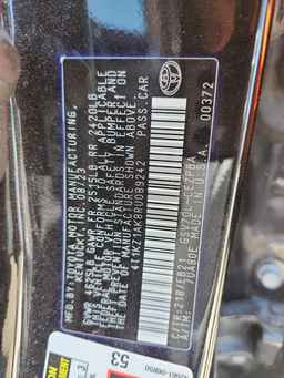 2024 TOYOTA CAMRY