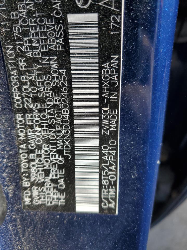 2011 TOYOTA PRIUS