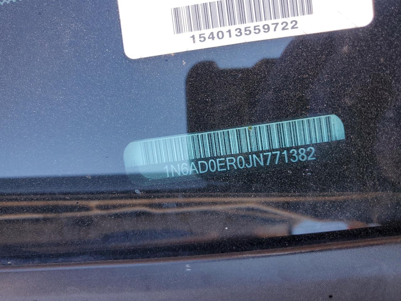 2018 NISSAN Frontier