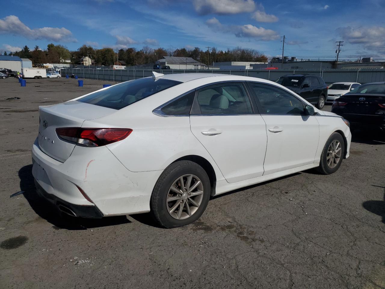 2018 HYUNDAI SONATA
