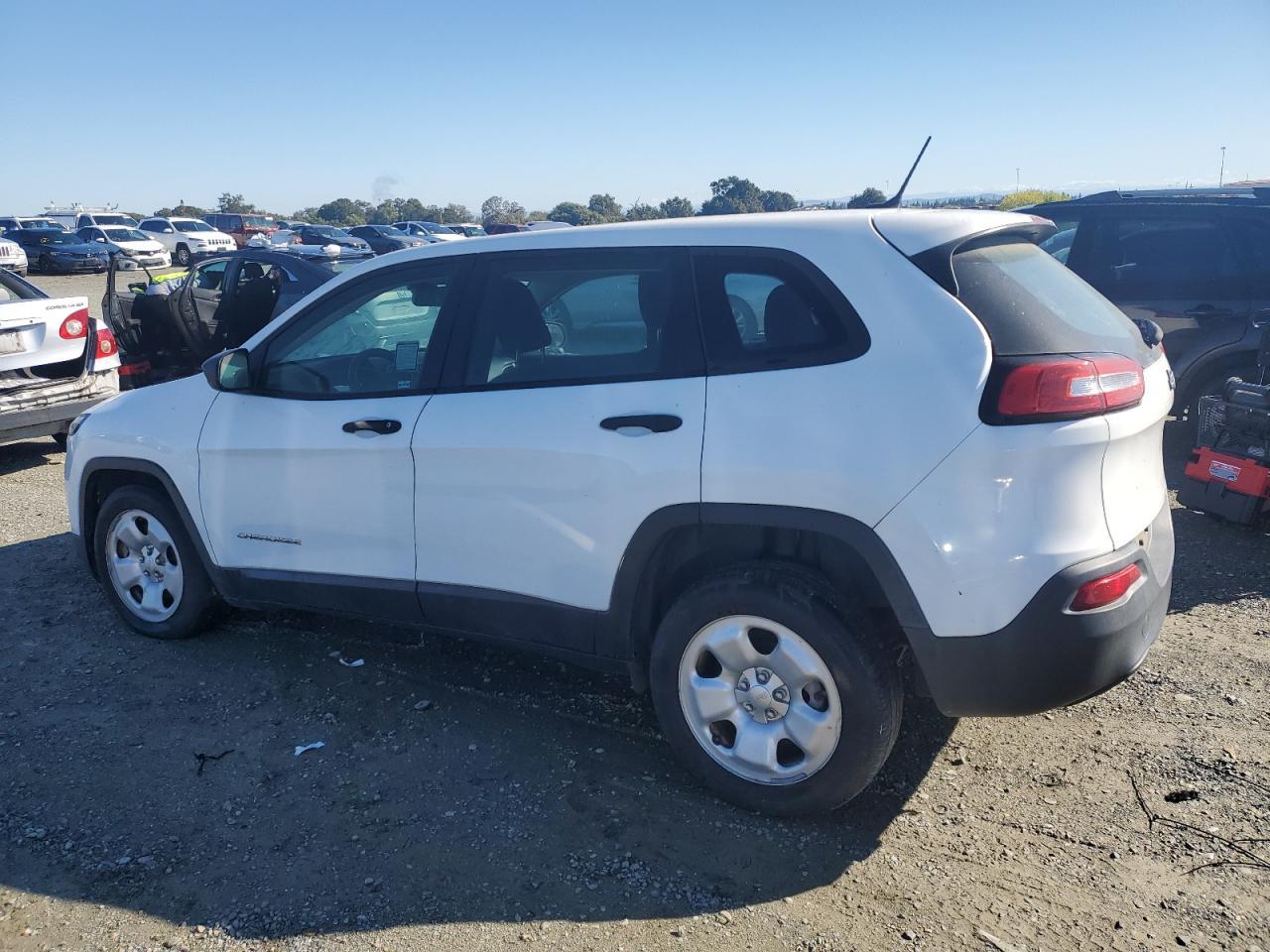 2017 JEEP CHEROKEE