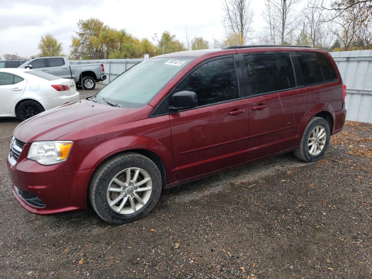 2017 DODGE GRAND CARAVAN