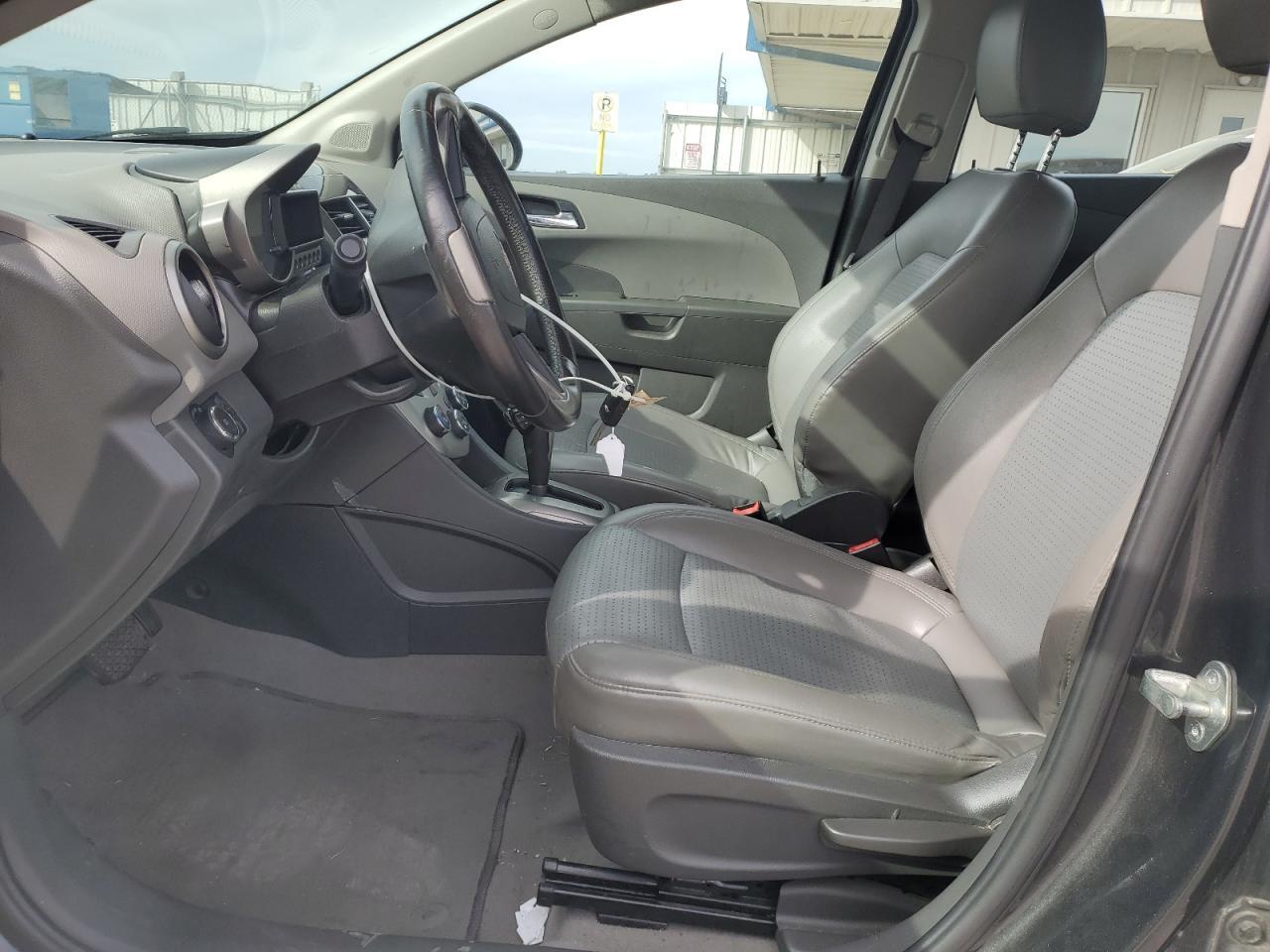 2015 CHEVROLET SONIC