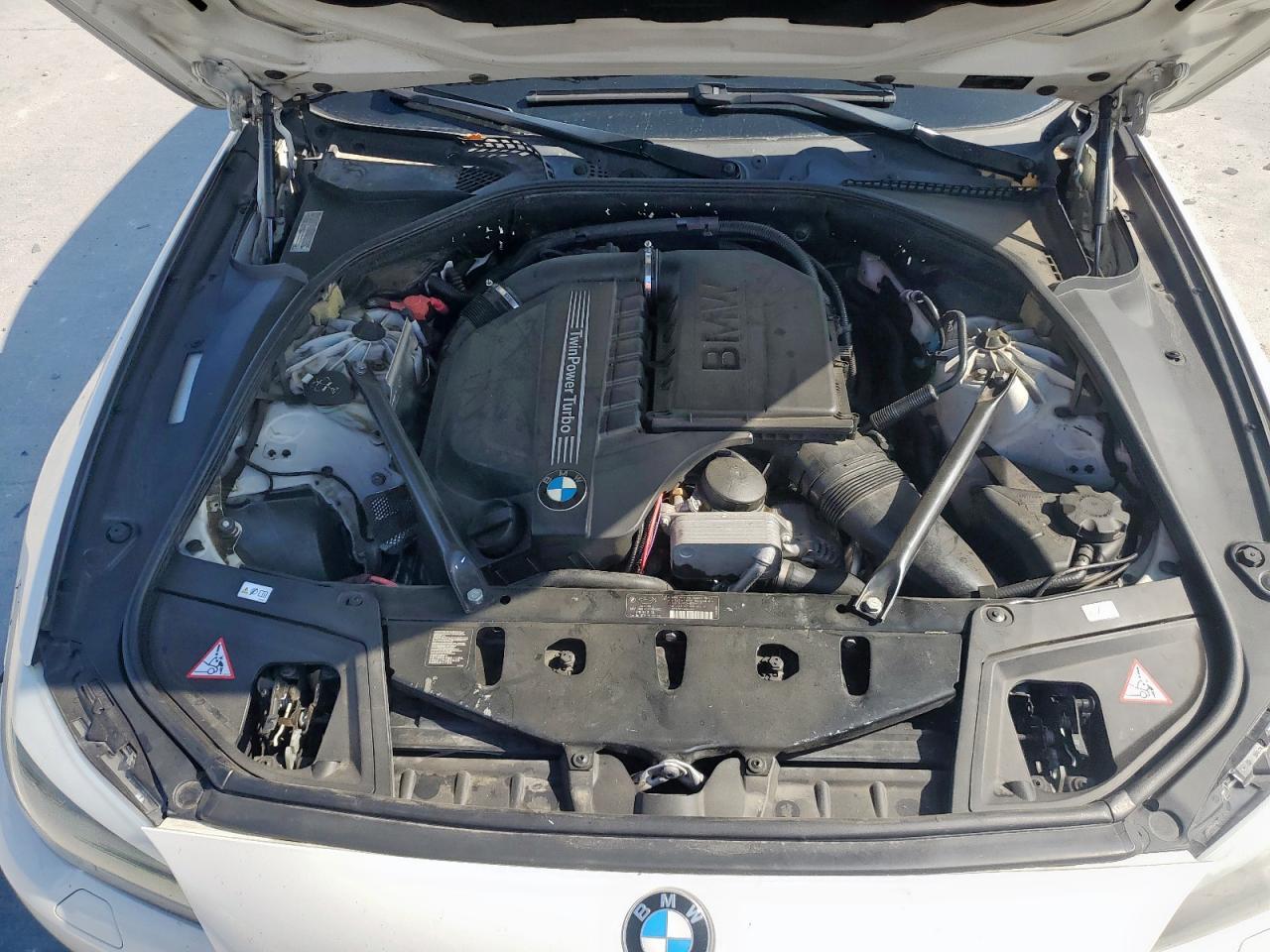 2012 BMW 5 series