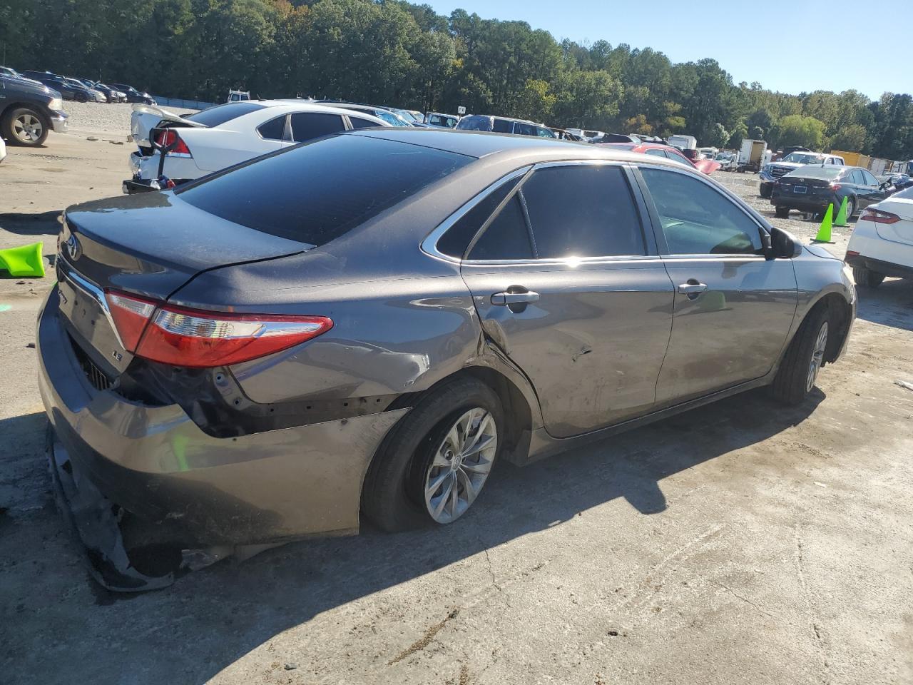 2017 TOYOTA CAMRY