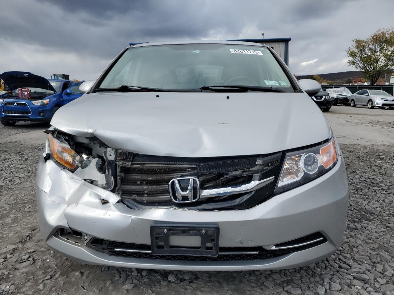 2014 HONDA ODYSSEY