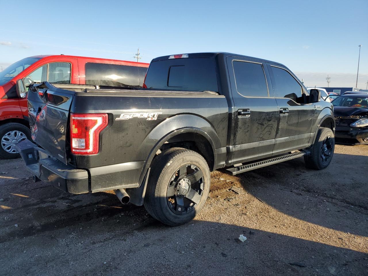 2016 FORD F-150