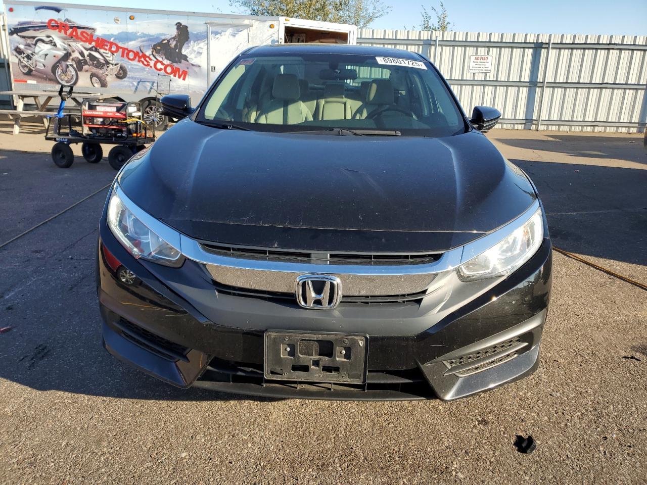 2017 HONDA CIVIC