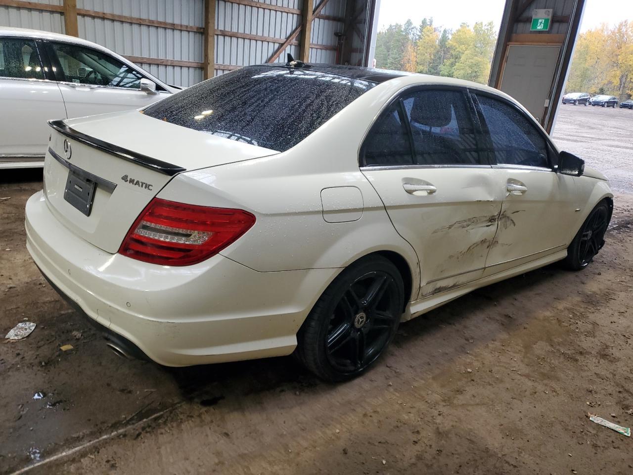 2012 MERCEDES-BENZ C-CLASS