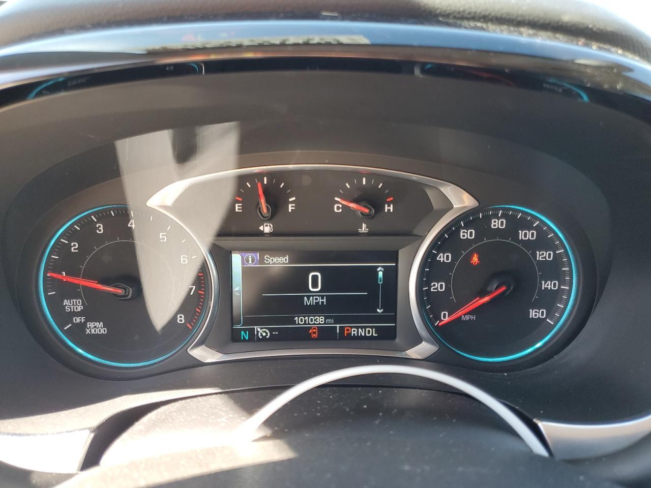 2018 CHEVROLET TRAVERSE