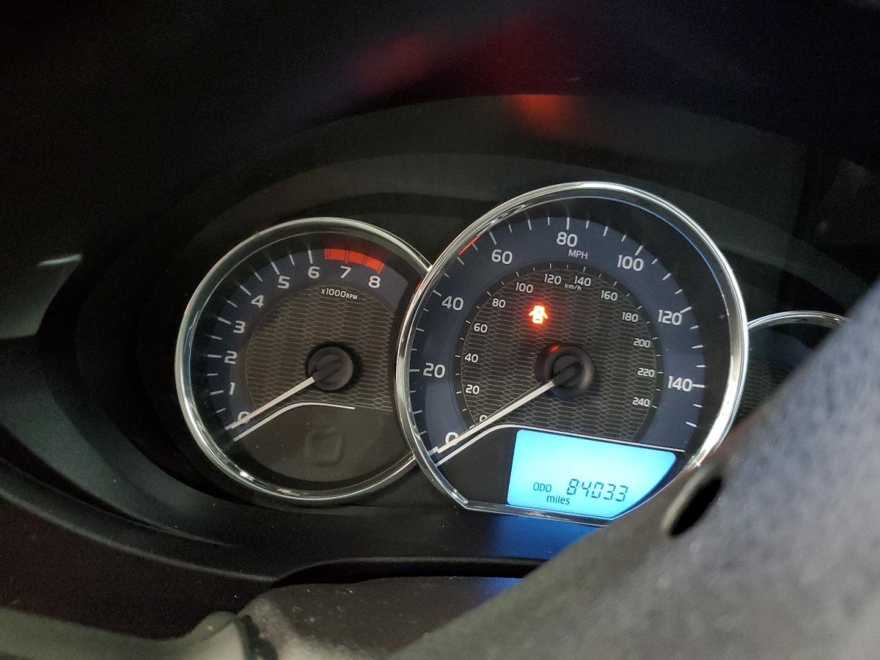 2016 TOYOTA COROLLA