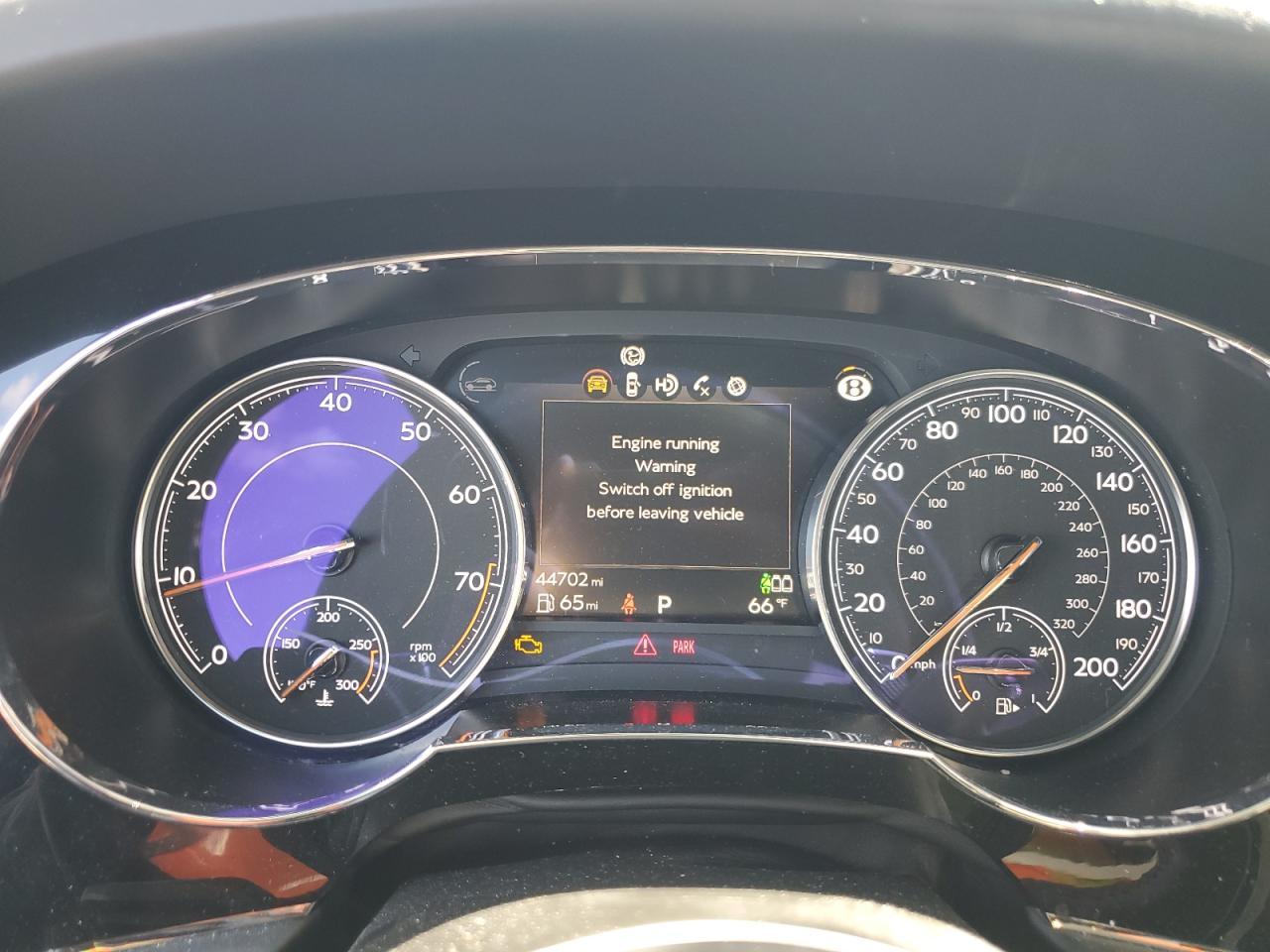 2019 BENTLEY Bentayga