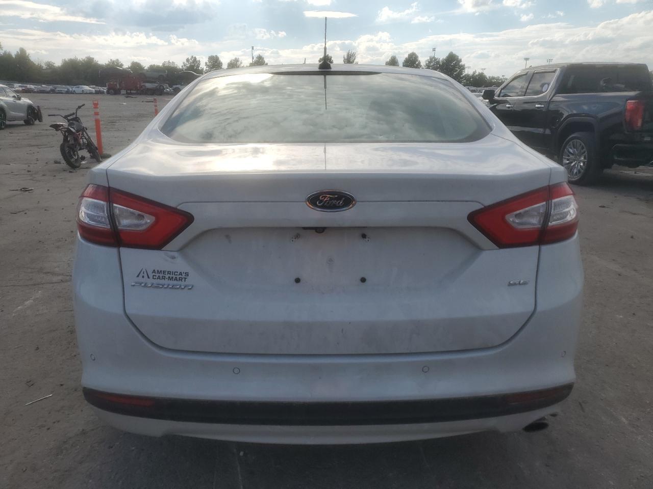2015 FORD FUSION