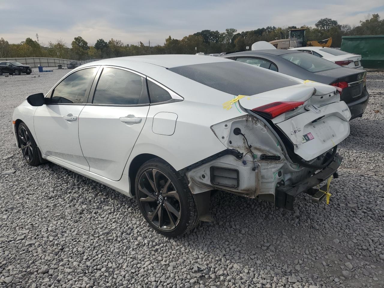 2021 HONDA CIVIC