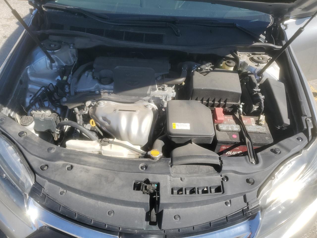 2015 TOYOTA CAMRY