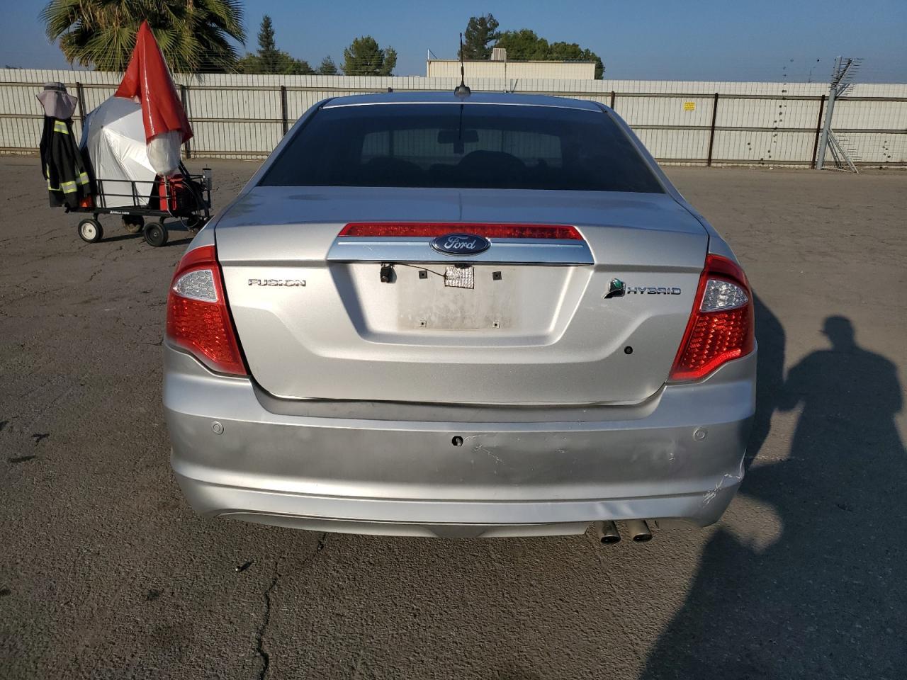 2010 FORD FUSION