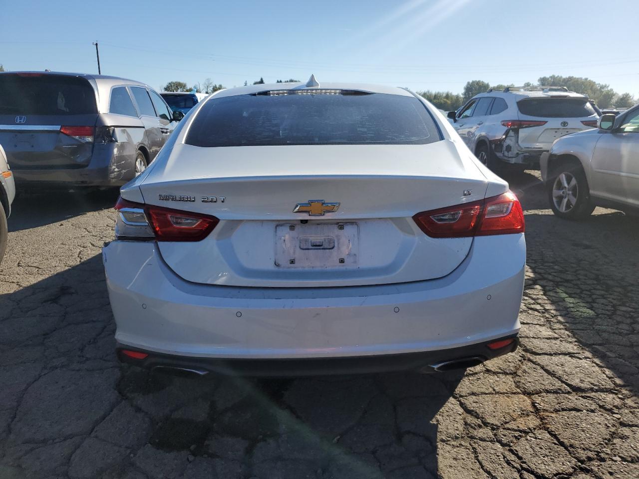2016 CHEVROLET MALIBU