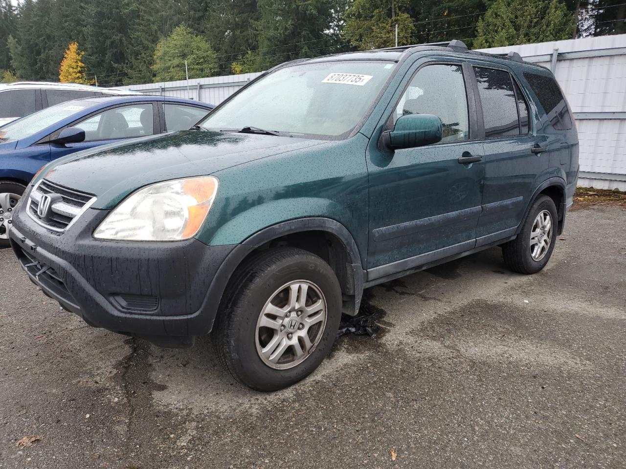2002 HONDA CR-V