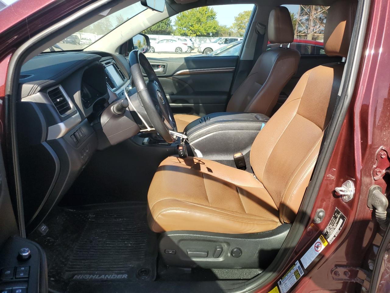 2019 TOYOTA HIGHLANDER