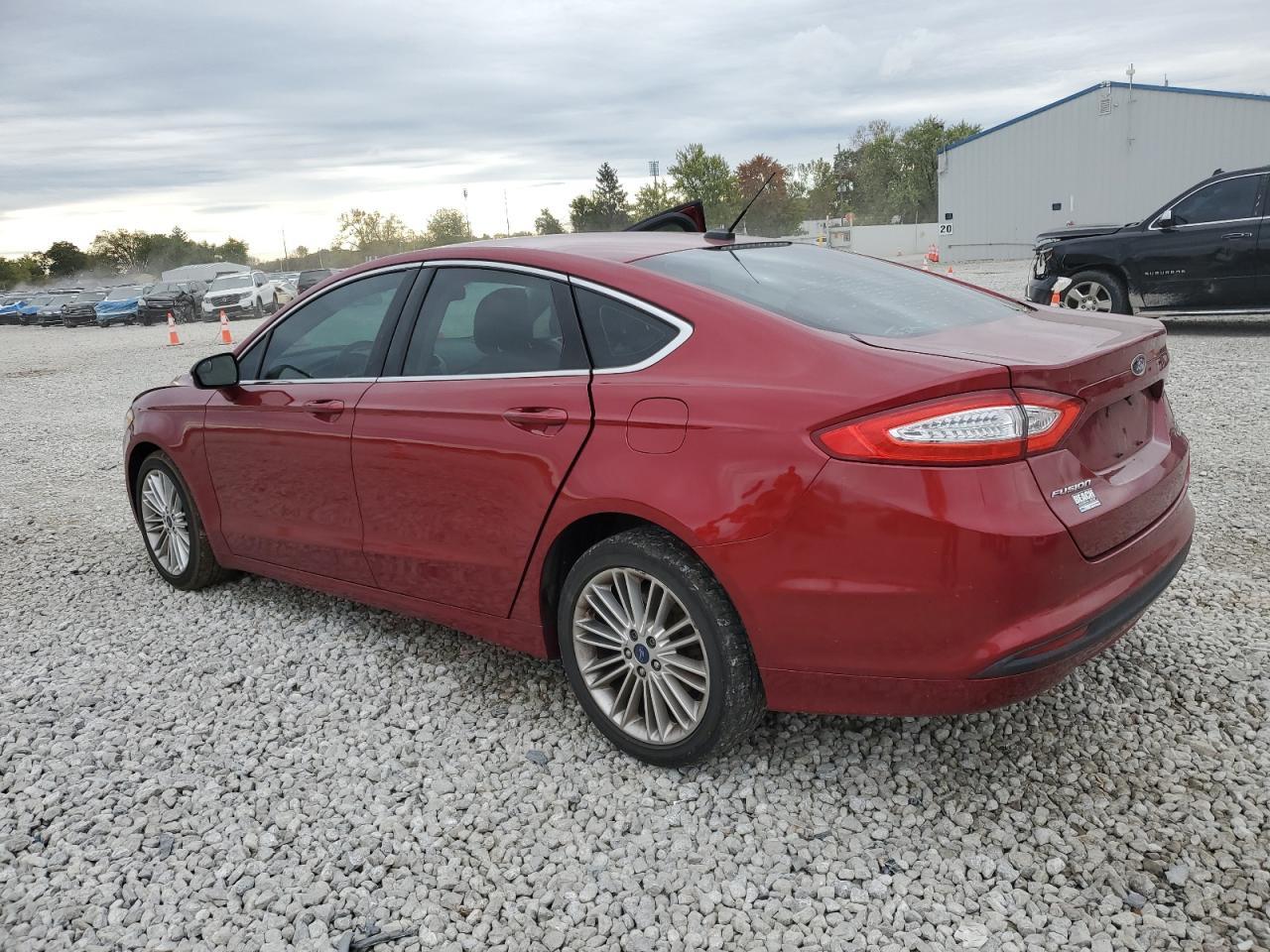 2014 FORD FUSION