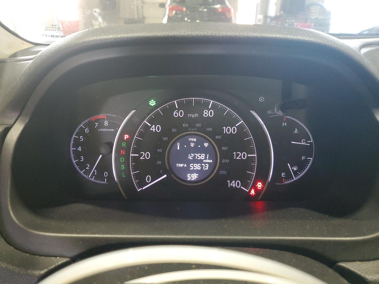 2015 HONDA CR-V