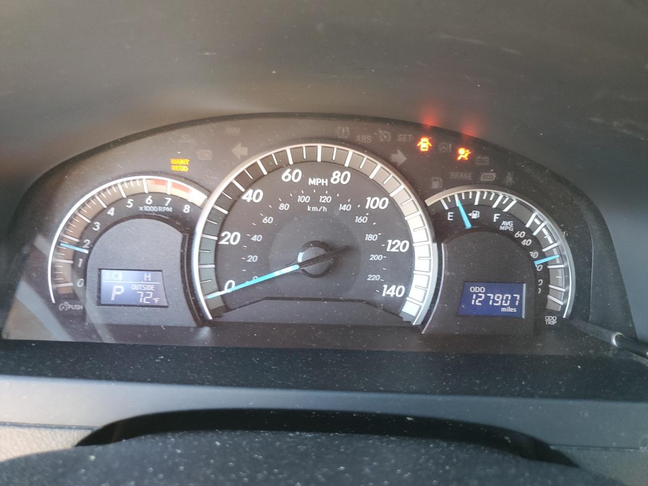 2014 TOYOTA CAMRY