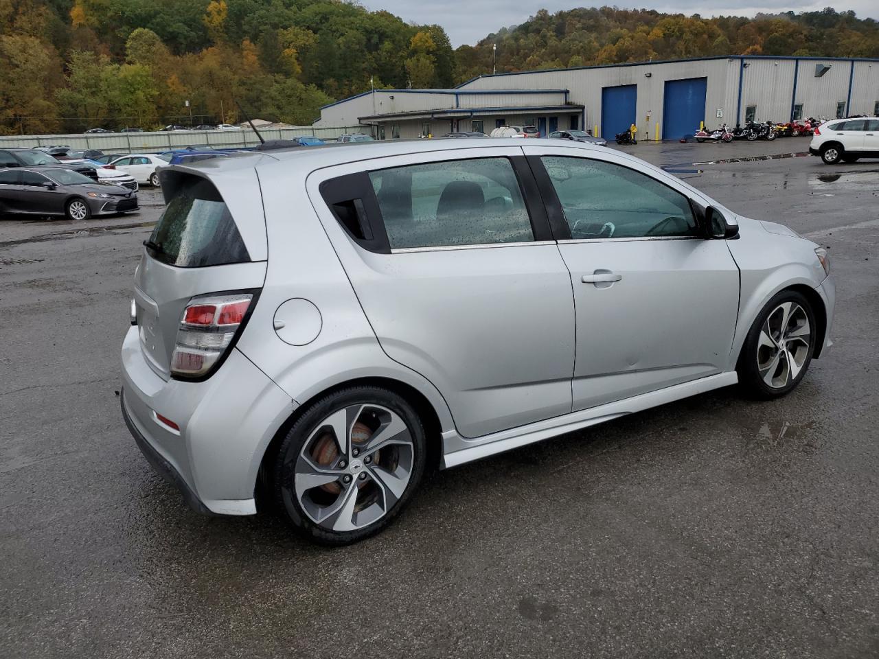 2017 CHEVROLET SONIC
