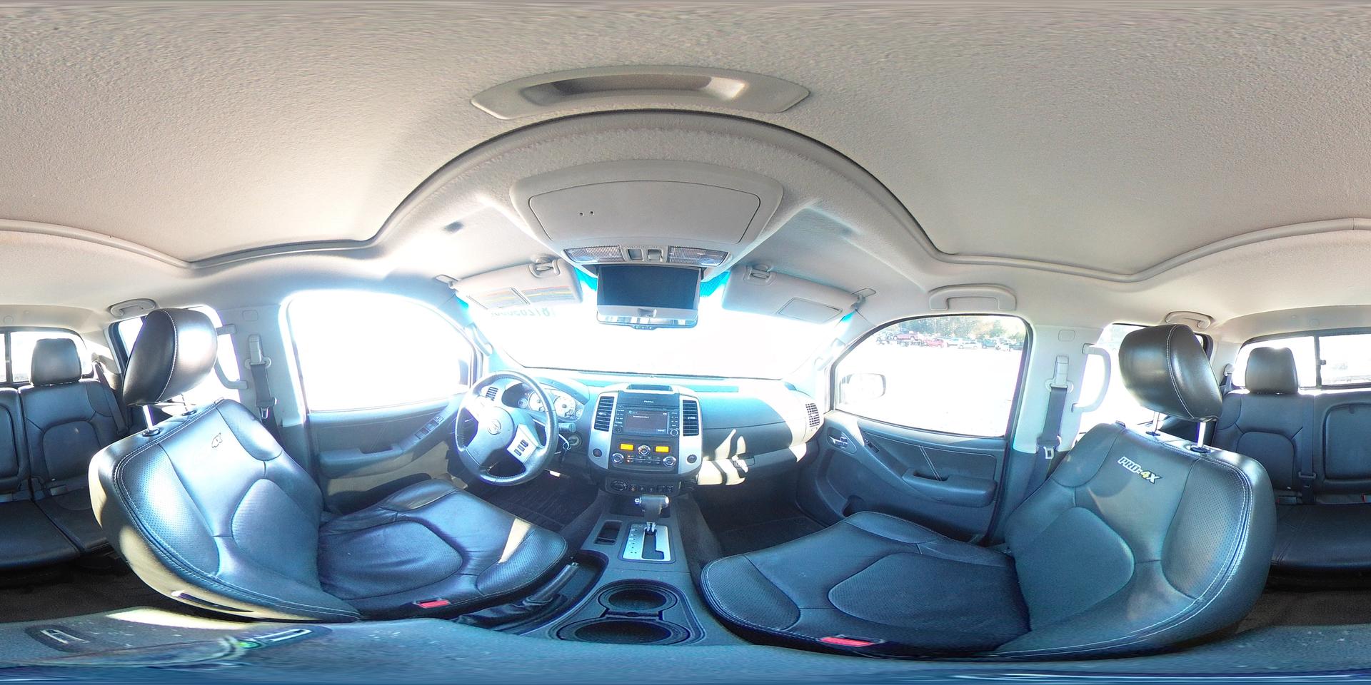 2014 NISSAN Frontier