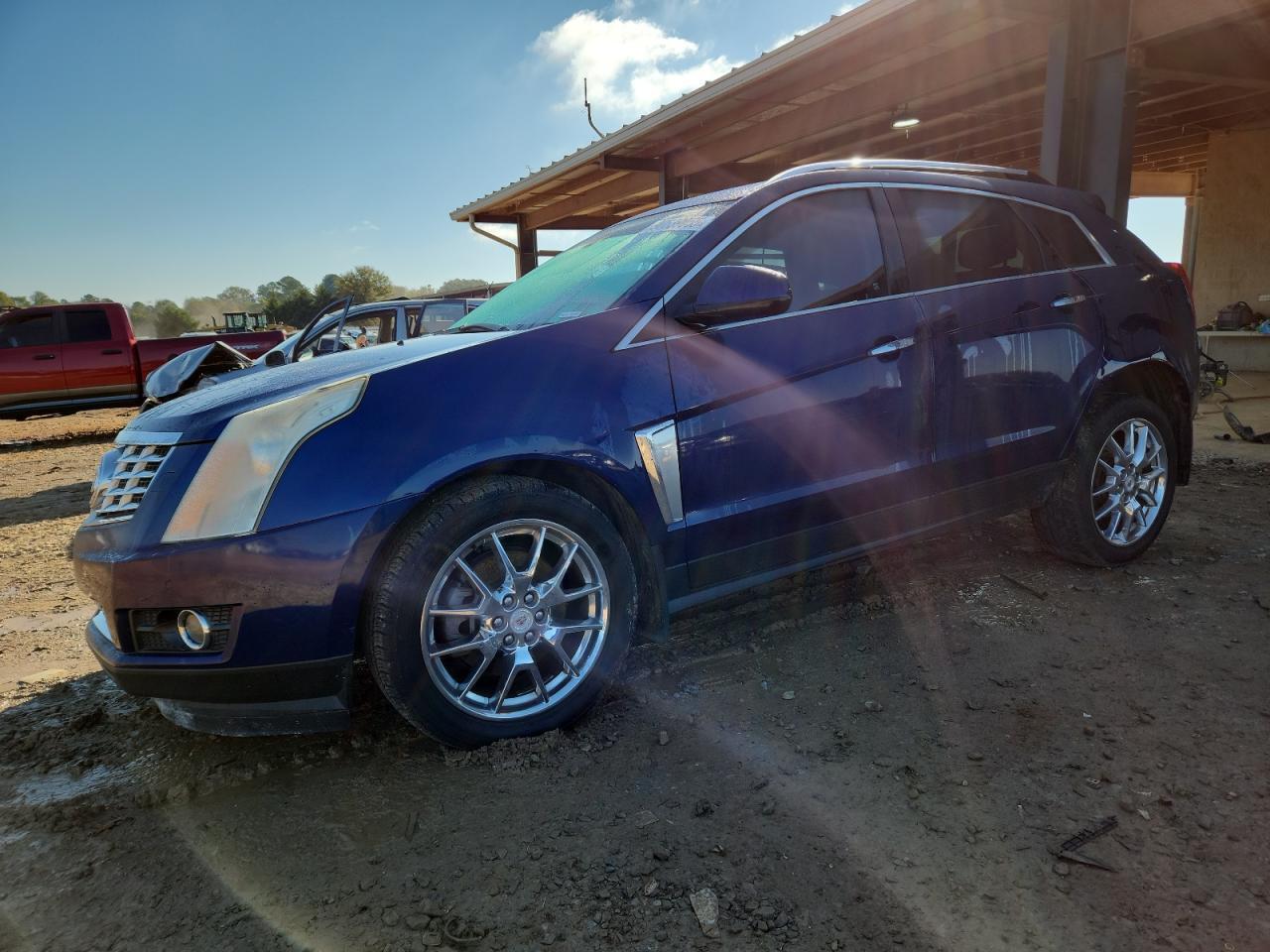 2013 CADILLAC SRX