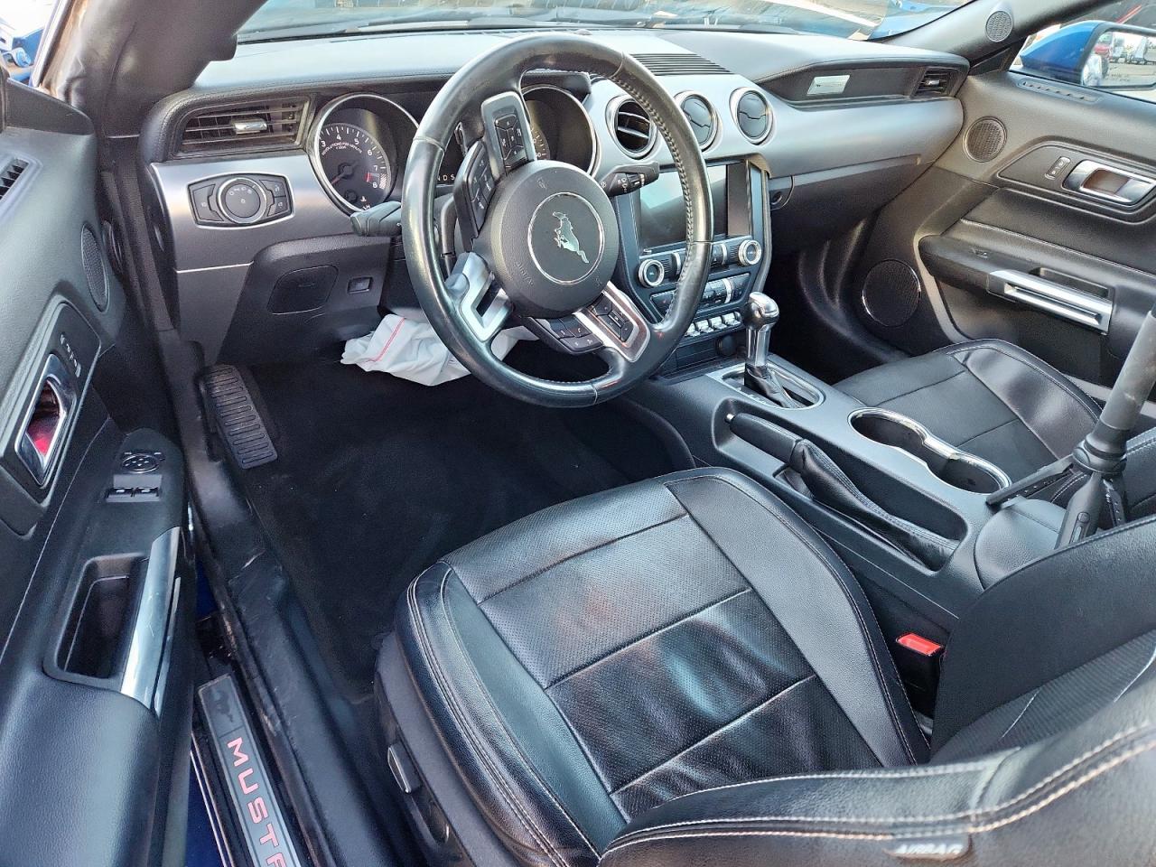 2018 FORD MUSTANG