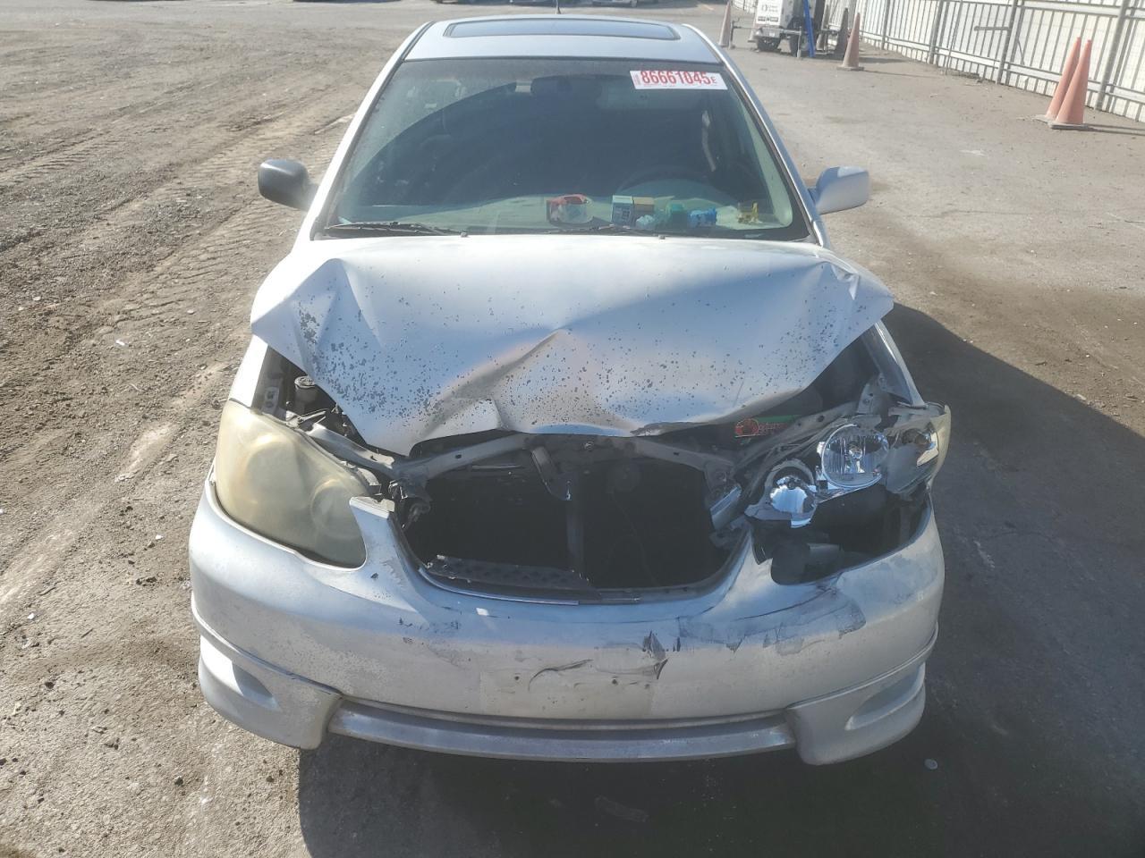 2005 TOYOTA COROLLA