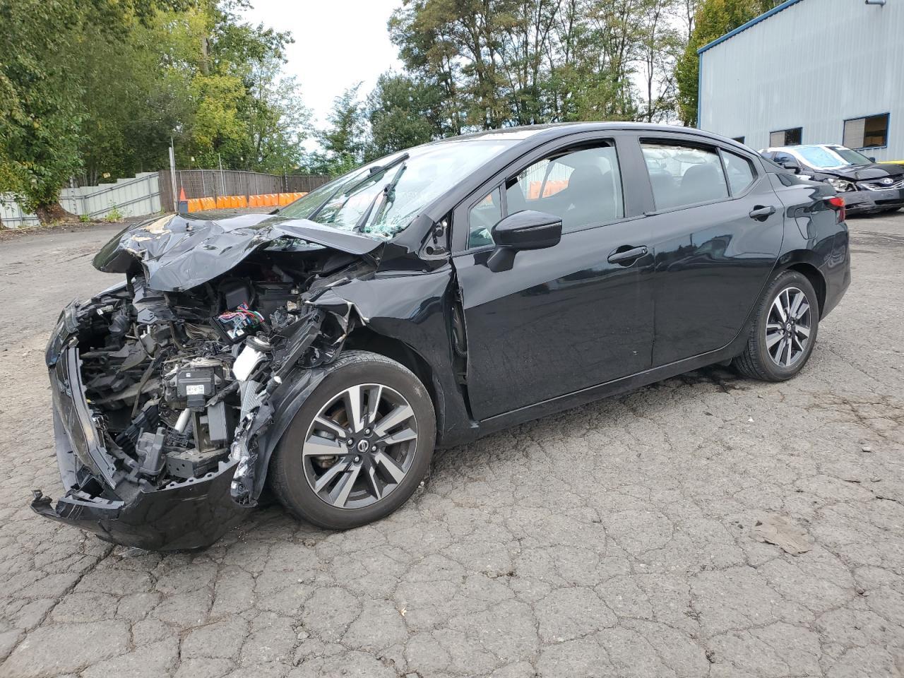 2021 NISSAN VERSA
