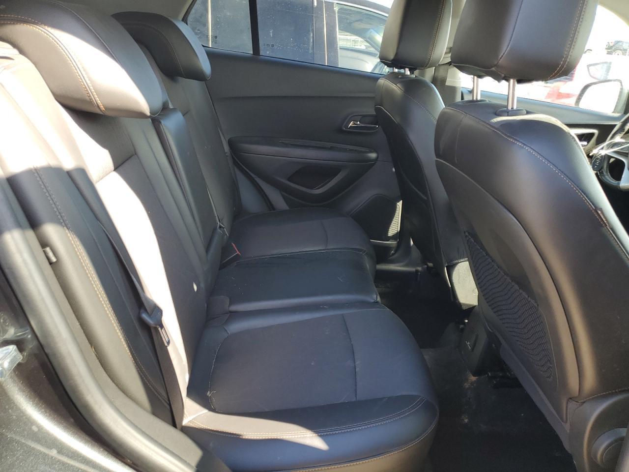 2017 CHEVROLET TRAX