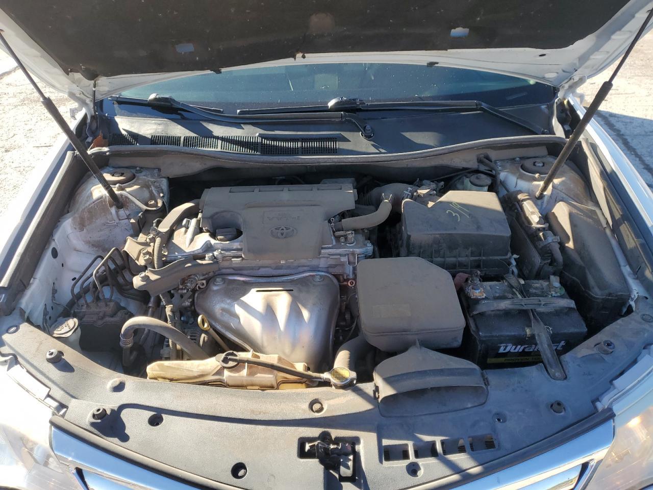 2014 TOYOTA CAMRY