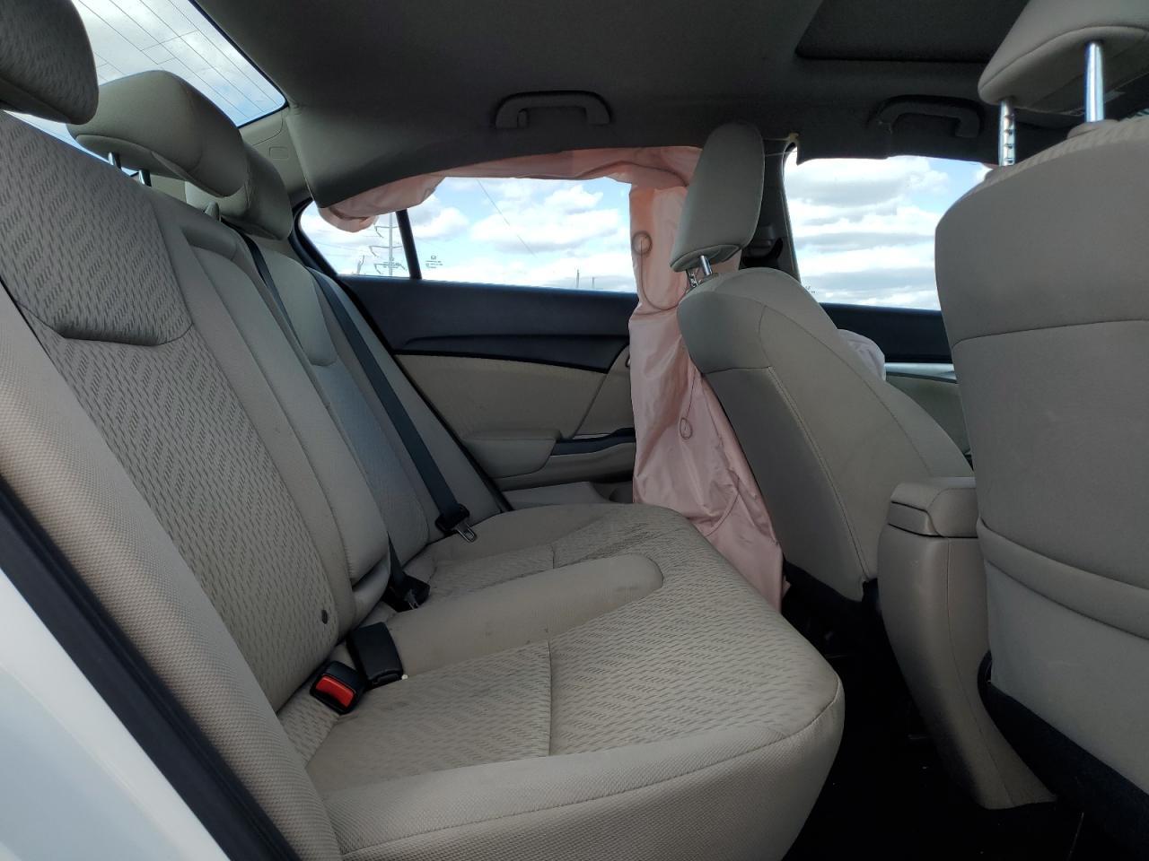 2014 HONDA CIVIC