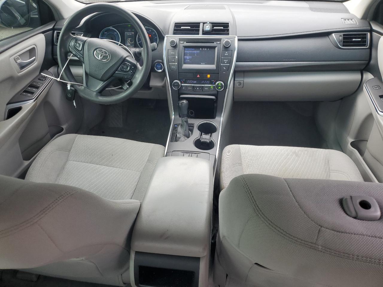 2017 TOYOTA CAMRY
