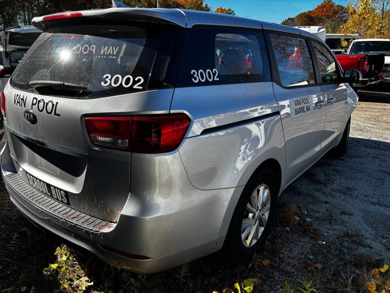 2017 KIA SEDONA