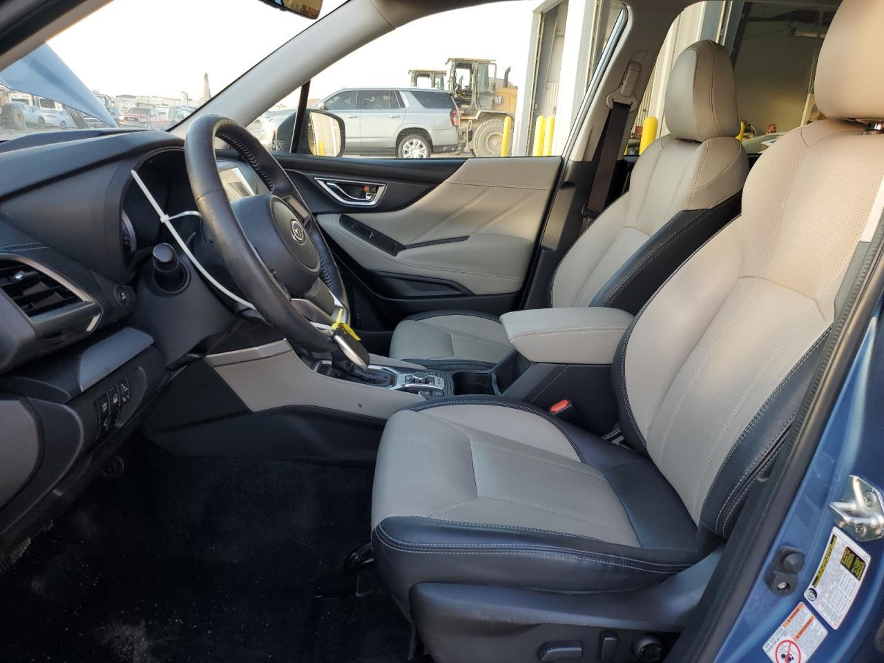 2020 SUBARU FORESTER