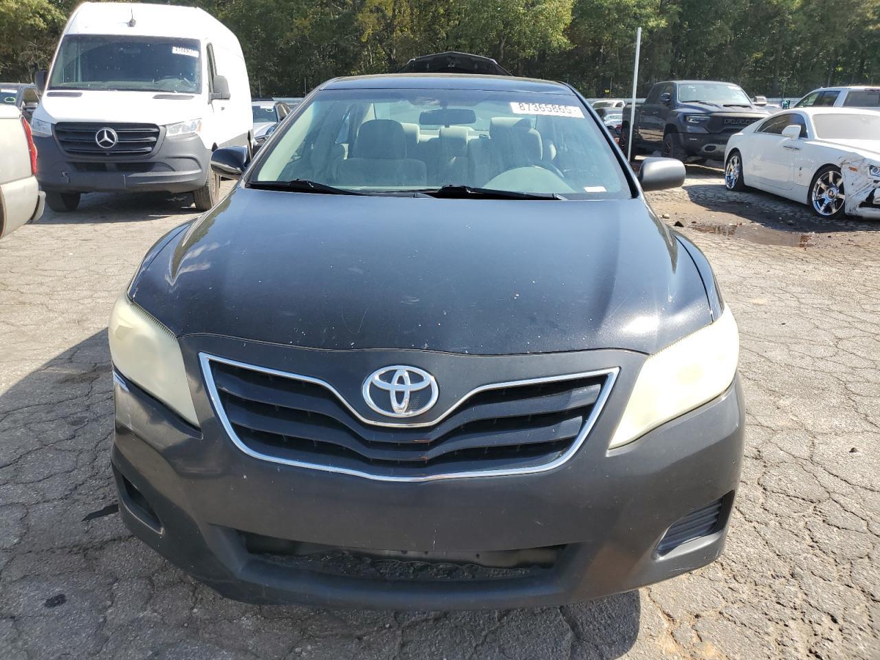 2010 TOYOTA CAMRY
