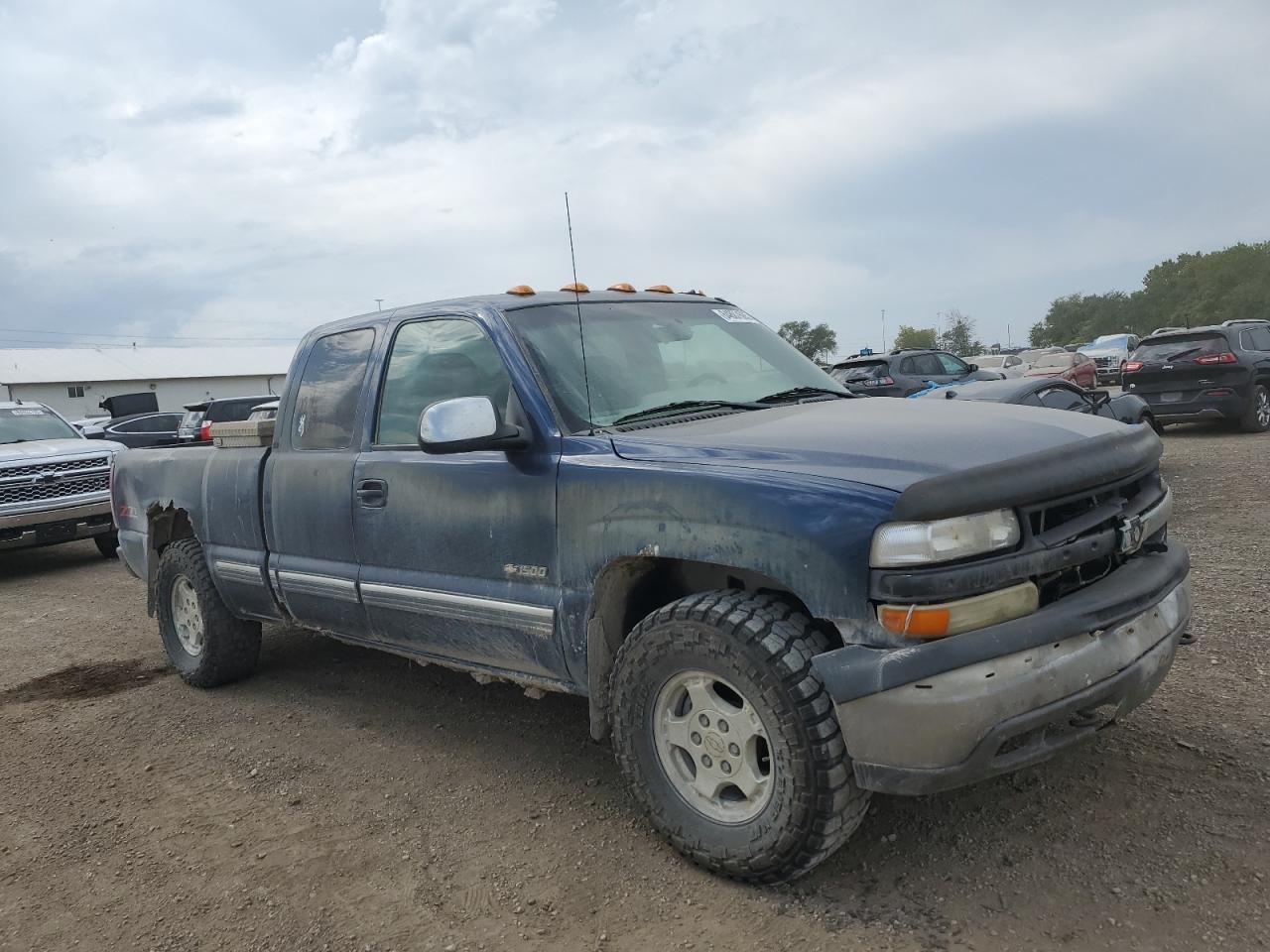 2002 CHEVROLET Silverado