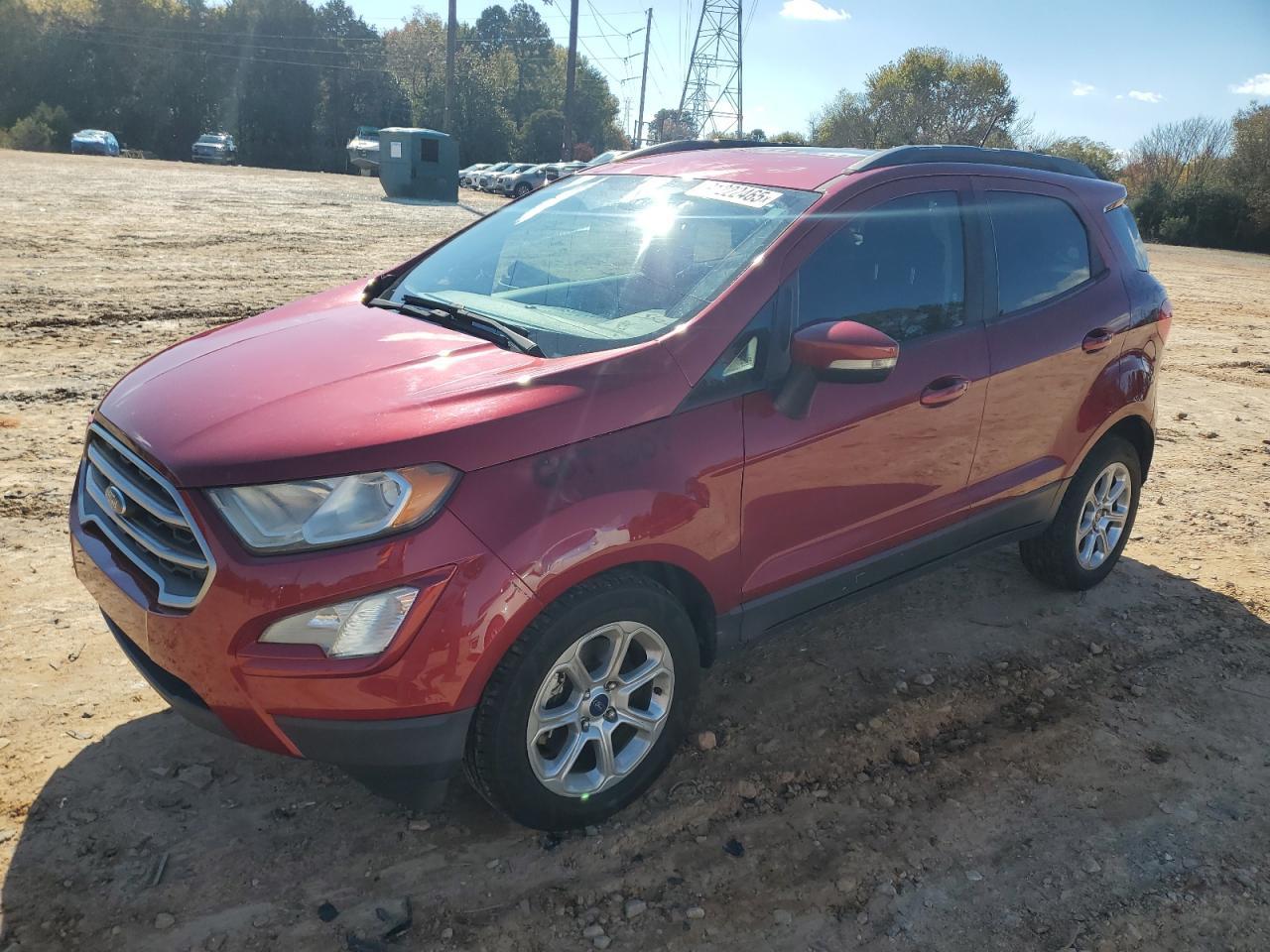 2020 FORD EcoSport