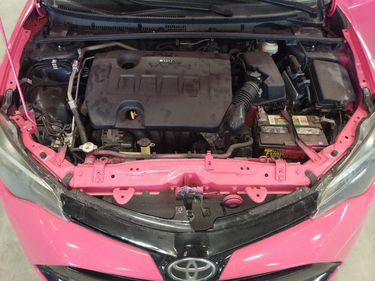 2018 TOYOTA COROLLA