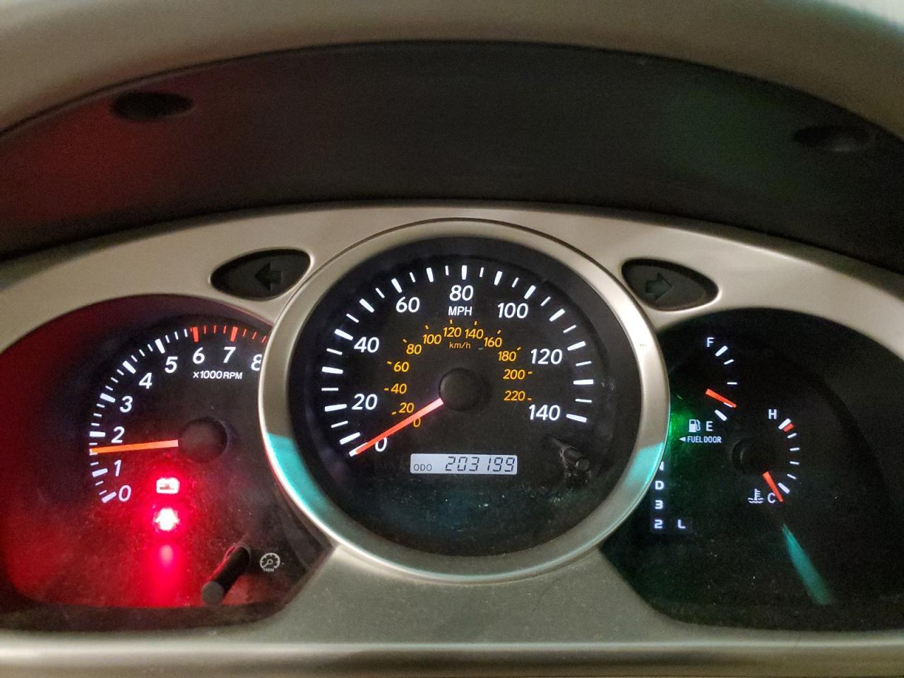 2005 TOYOTA HIGHLANDER