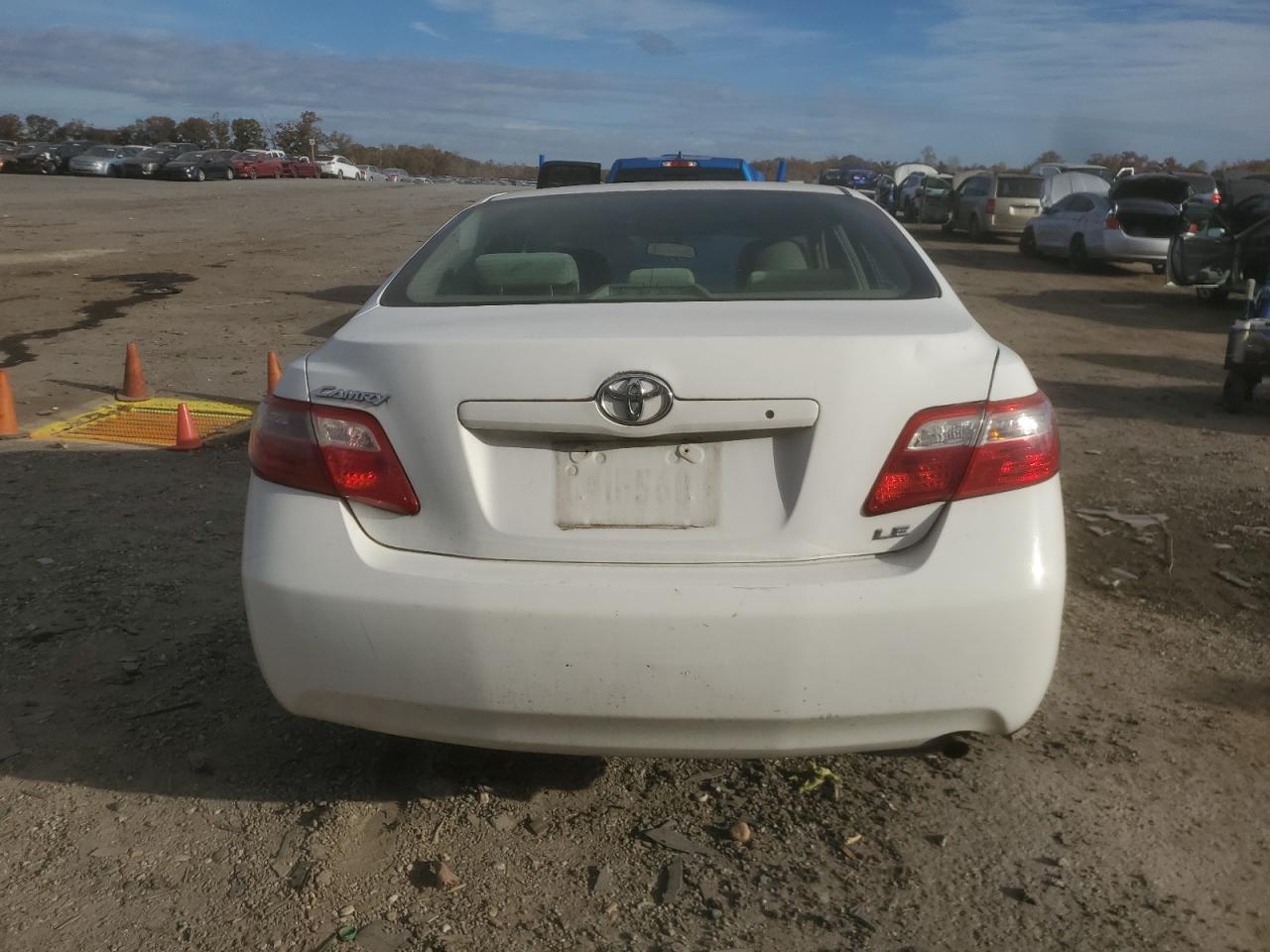 2008 TOYOTA CAMRY