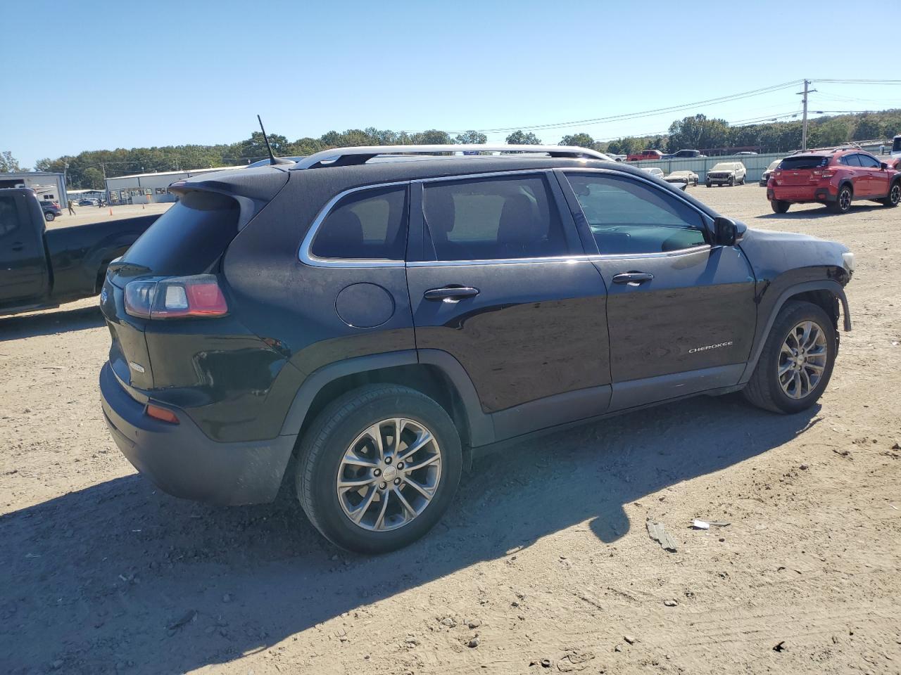 2019 JEEP CHEROKEE