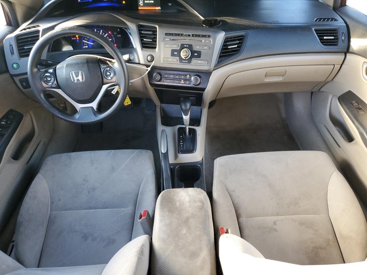 2012 HONDA CIVIC
