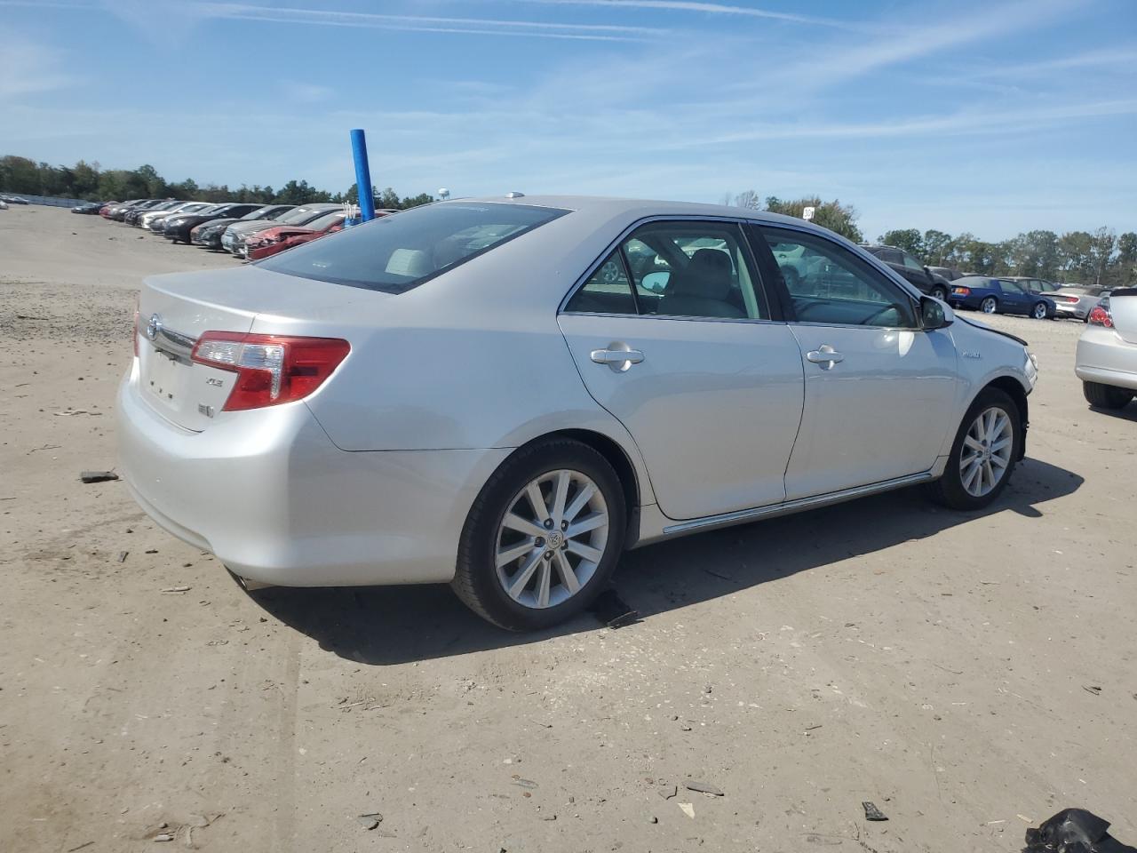 2012 TOYOTA CAMRY